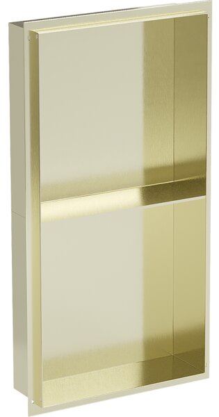 Mexen X-Wall-NR нишева рафт без фланец с рафт 60 x 30 см, злато четка - 1951603010S
