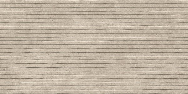 Гранитогрес плочки за стена ACS Duolith 3D Uneven Ivory 40x80 cm, матирани, ректифицирани