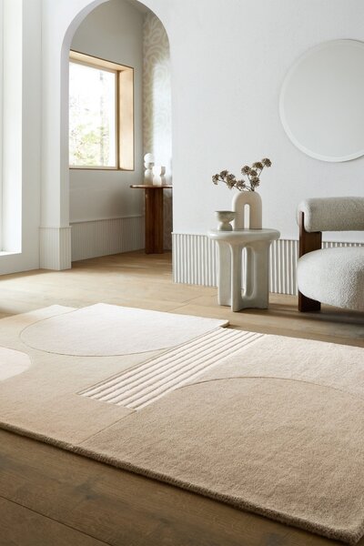 Covor Lozenge Natural 150x240 cm