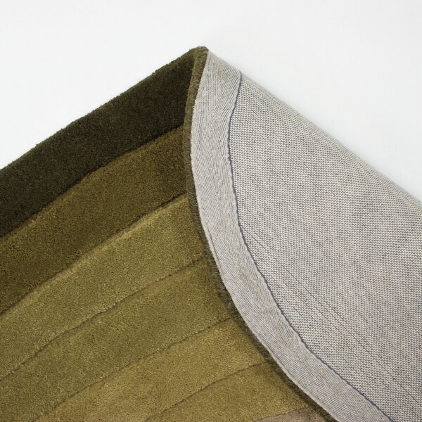 Covor Puddle Ombre Wool Verde 200x290 cm
