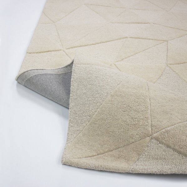 Covor rotund Shard Natural 160x160 cm