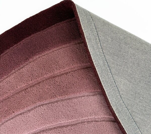 Covor Puddle Ombre Wool Mov 160x230 cm
