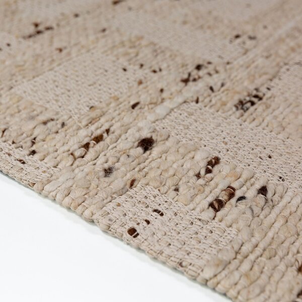 Covor Rova Wool Blend Natural 140x200 cm