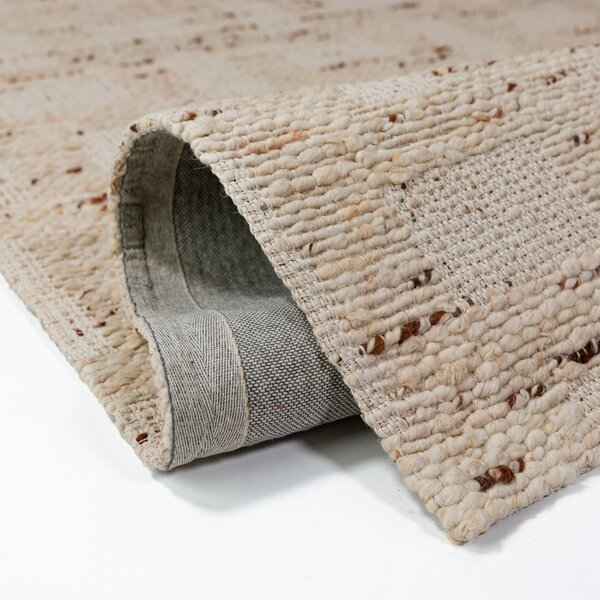 Covor Rova Wool Blend Natural 140x200 cm
