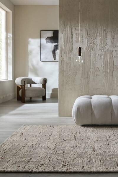 Covor Rova Wool Blend Natural 140x200 cm