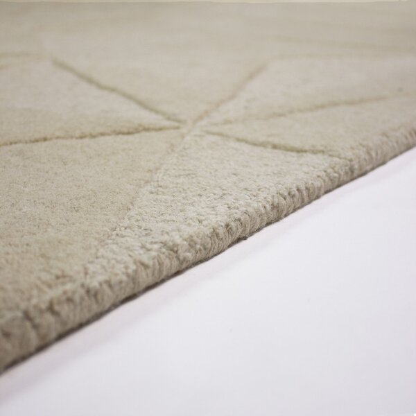 Covor rotund Shard Natural 160x160 cm