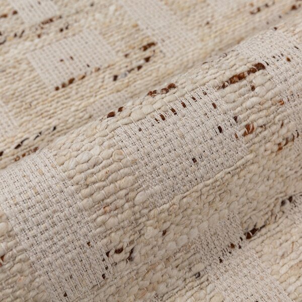 Covor traversa Rova Wool Blend Natural 80x300 cm
