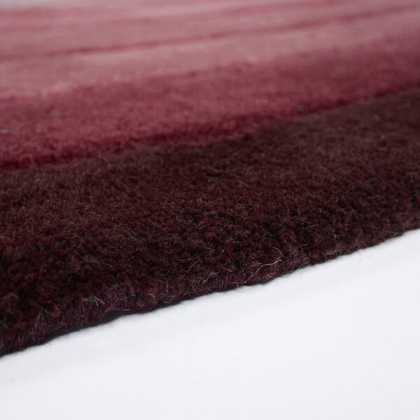 Covor Puddle Ombre Wool Mov 160x230 cm