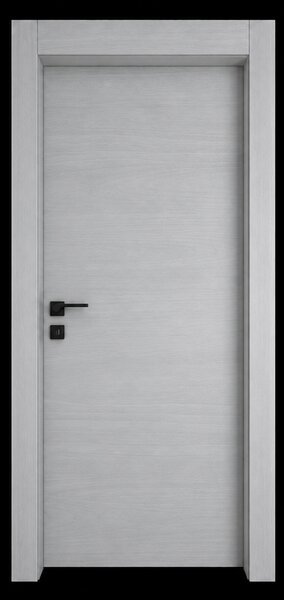 Интериорна врата с каса EUROSTILL MILANO STANDARD 68x205 cm Орех Шерин