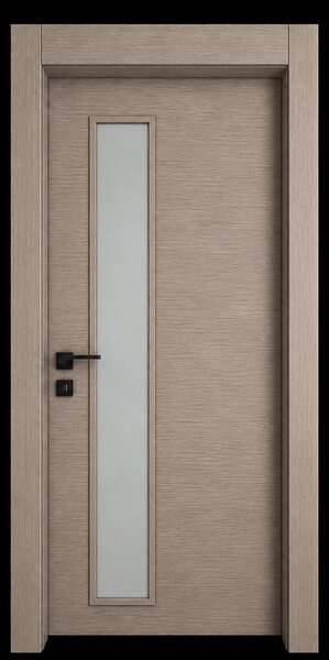 Интериорна врата с каса EUROSTILL TORINO Advanced PW 78x205 cm Дъб Дъб Гладстоун