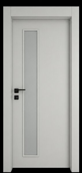 Интериорна врата с каса EUROSTILL TORINO Advanced PW 78x205 cm Кашмир