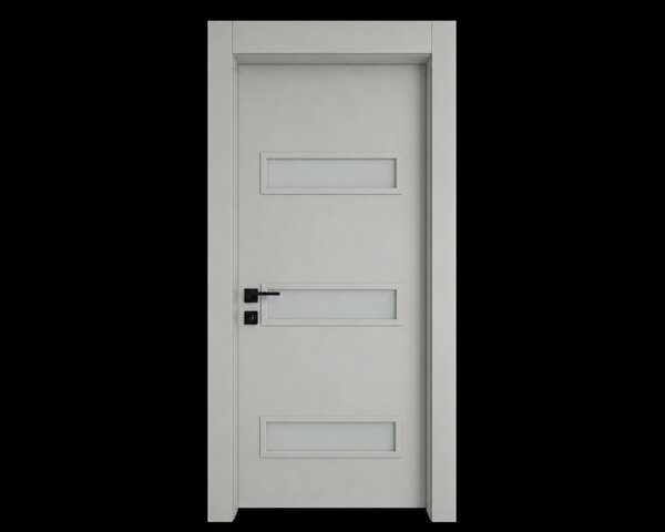 Интериорна врата с каса EUROSTILL TORINO TW 78x205 cm Кашмир
