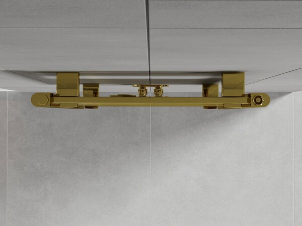 Mexen Uran радиатор за баня 1200 x 500 мм, 422 W, златен - W105-1200-500-00-50