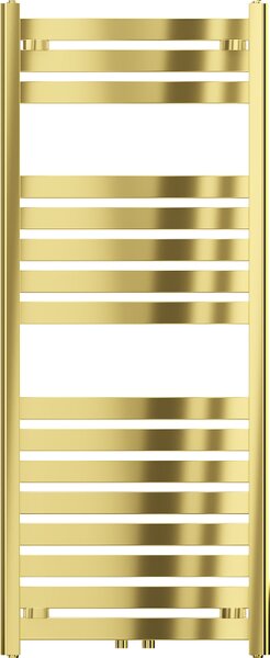 Mexen Uran радиатор за баня 1200 x 500 мм, 422 W, златен - W105-1200-500-00-50