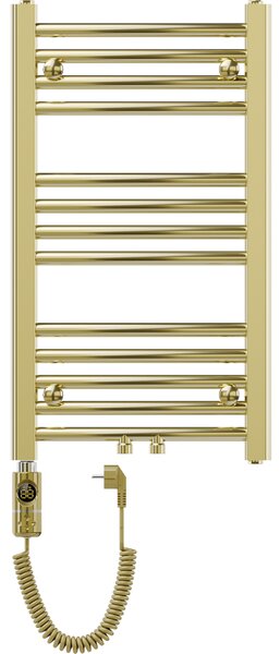 Mexen Ares електрически радиатор 700 x 400 мм, 300 W, златен - W102-0700-400-2300-50