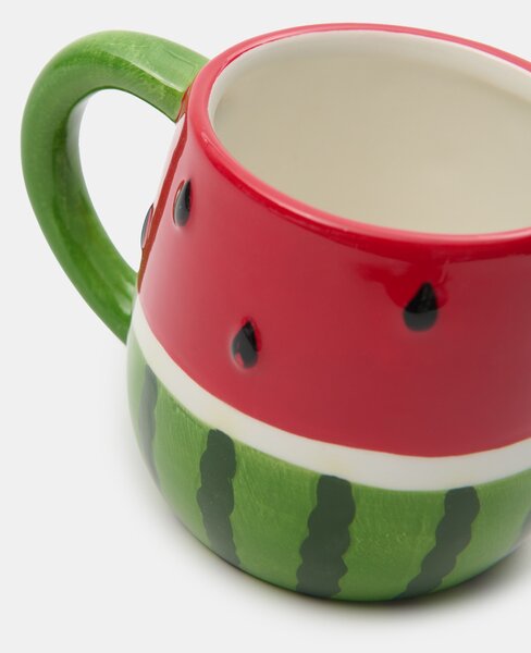 Sinsay - Tazza con motivo di anguria - многоцветен