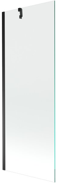 Mexen Next параван за вана 1-крилен 70 x 150 см, прозрачен, черен - 895-070-000-00-00-70