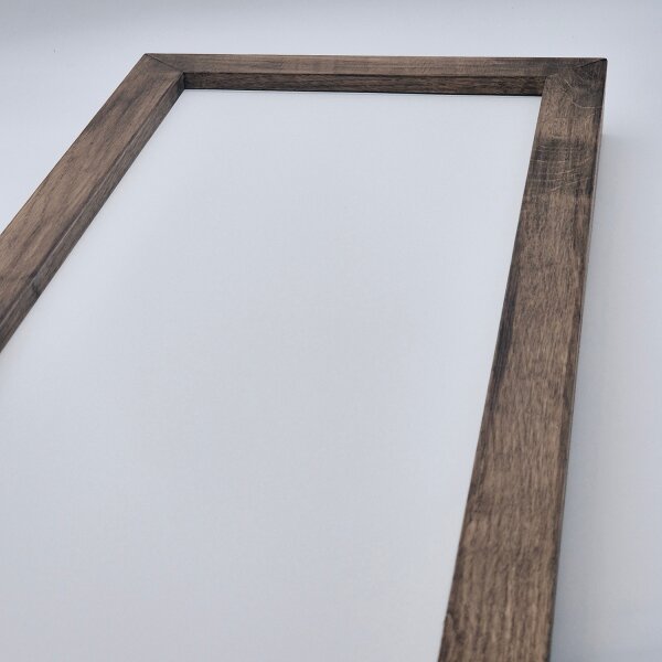 BRILAGI - LED осветително тяло за баня WOODY FRAME LED/40W/230V 120x30 IP44 дъб/орех