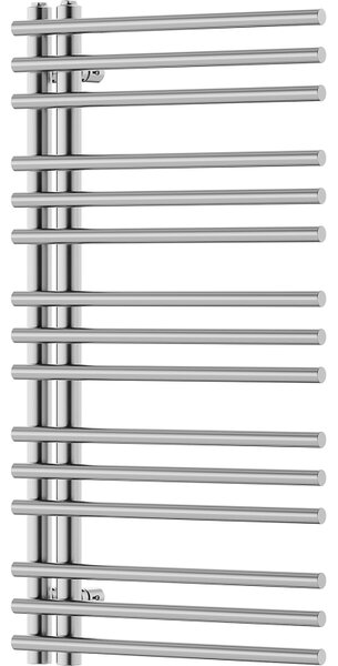 Mexen Neptun декоративен радиатор за баня 900 x 500 mm, 291 W, хром - W101-0900-500-00-01