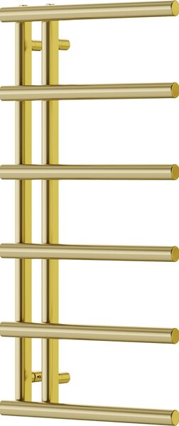 Mexen Jukon декоративен радиатор за баня 988 x 500 mm, 246 W, златен - W116-0988-500-00-50