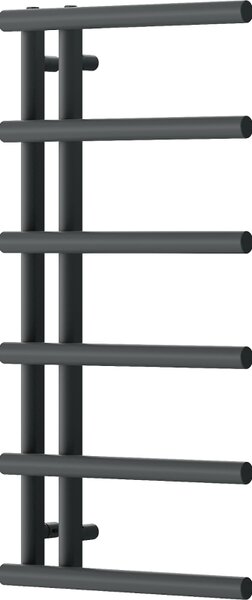 Mexen Jukon декоративен радиатор за баня 988 x 500 mm, 461 W, антрацит - W116-0988-500-00-66