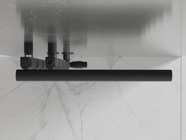 Mexen Jukon декоративен радиатор за баня 988 x 500 mm, 461 W, антрацит - W116-0988-500-00-66