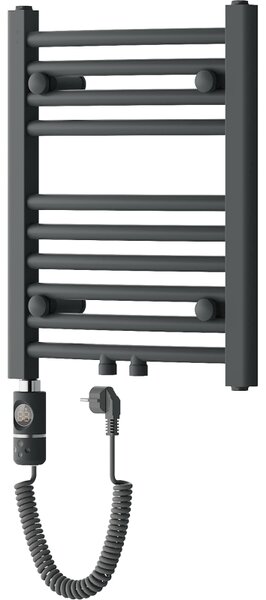 Mexen Ares електрически радиатор 500 x 400 мм, 300 W, антрацит - W102-0500-400-2300-66