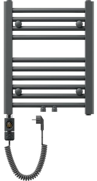 Mexen Ares електрически радиатор 500 x 400 мм, 300 W, антрацит - W102-0500-400-2300-66