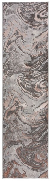 Пътека Мраморен Розов Пал 80X300 см, Flair Rugs