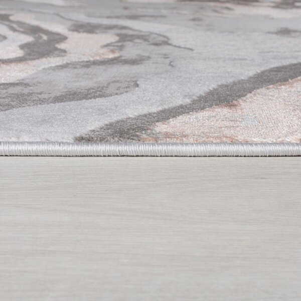 Пътека Мраморен Розов Пал 80X300 см, Flair Rugs