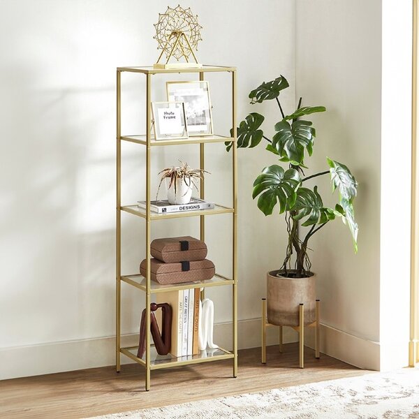 Подов рафт Letus Pako Pako World Golden 40x30x125 cm