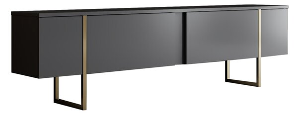 Телевизионен шкаф Luxe Antracit 180x30x50 cm