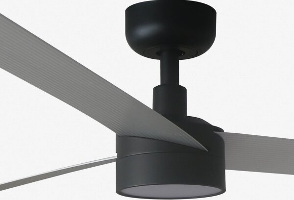 FARO 34287WT1S-LED Вентилатор с димер CRUISER XL 18W/230V CCT (регулируема цветна температура), диаметър 160 см, сив/черен WT + ДУ