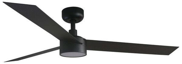 FARO 34291WT1S- LED димируем вентилатор CRUISER L 18W/230V CCT Ø 132 cm черен WT + ДУ