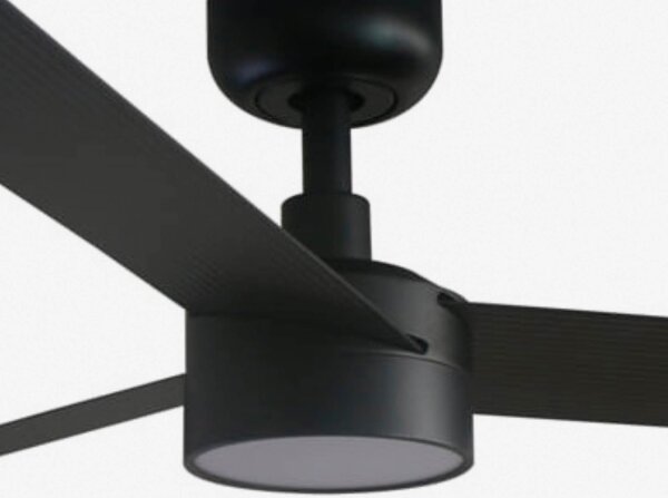 FARO 34291WT1S- LED димируем вентилатор CRUISER L 18W/230V CCT Ø 132 cm черен WT + ДУ
