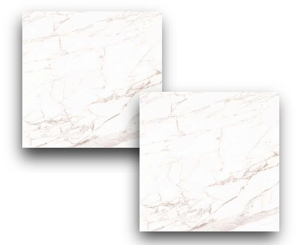 Гранитогрес Athens white - 60 x 60 cm