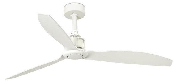 FARO 32101WP - Вентилатор за таван JUST FAN бял Ø 128 cm + дистанционно управление