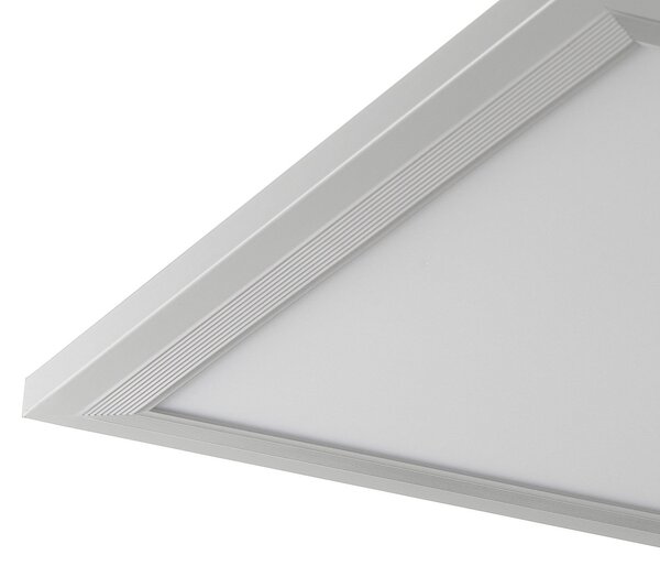 Briloner LED панел Piatto, сензор, 119,5 x 29,5 cm, Бял, Коридор, Метал, Модерен