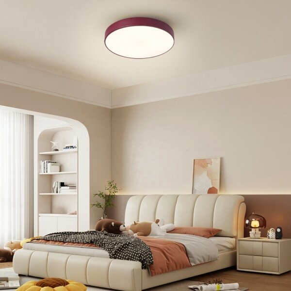 Brilagi - LED таванно осветително тяло POOL LED/36W/230V 3000/4000/6000K 30 cm бордо