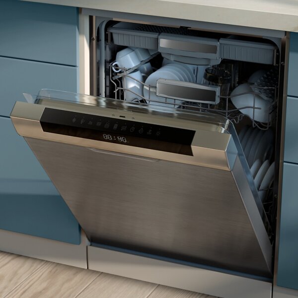 Двоен вертикален фритюрник с горещ въздух Philips Dual Stack 4000 NA460/00, 2750W, 10 л, 13 програми, 40-220°C, Синхронизация, Керамично покритие без PFAS, Прозорец, Черен