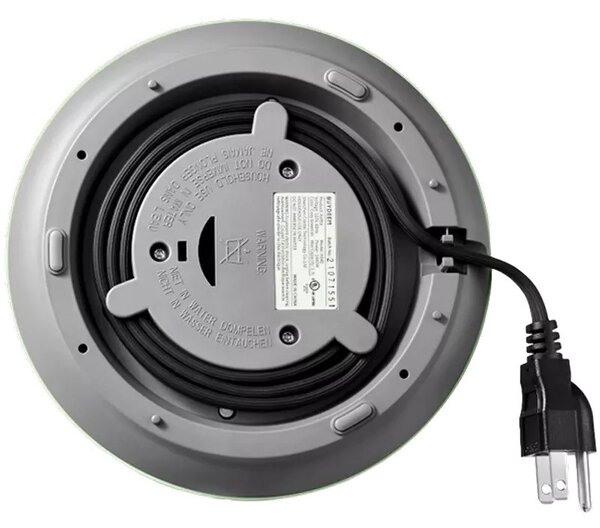 Електрическа кана BUYDEEM K640, 2400W, 1.7 л, Защита от кипене на сухо, Без BPA, LED, Светлозелен