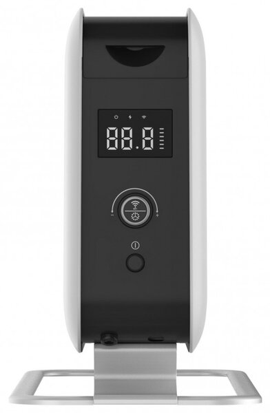 Конвектор за под Mill WiFI Gen 3, 1500W, 20 m2, Wi-fi, Bluetooth, LED дисплей, Функция отворен прозорец, Дистанционно управление, Бял