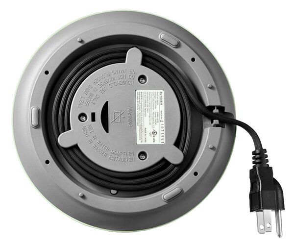 Електрическа кана BUYDEEM K640, 2400W, 1.7 л, Защита от кипене на сухо, Без BPA, LED, Жълт