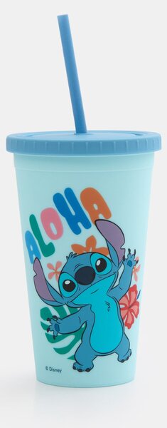 Sinsay - Чаша за многократна употреба със сламка Stitch - многоцветен