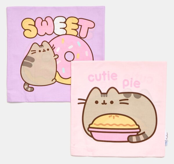 Sinsay - Комплект калъфки за възглавници Pusheen 2 броя - розов