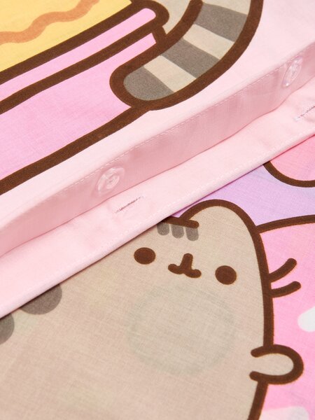 Sinsay - Комплект калъфки за възглавници Pusheen 2 броя - розов