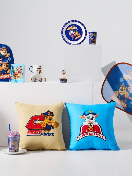 Sinsay - Комплект памучни калъфки за възглавница PAW Patrol 2 pack - многоцветен