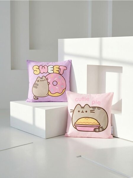 Sinsay - Комплект калъфки за възглавници Pusheen 2 броя - розов
