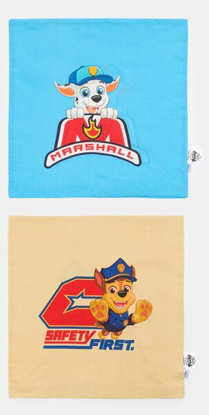 Sinsay - Комплект памучни калъфки за възглавница PAW Patrol 2 pack - многоцветен