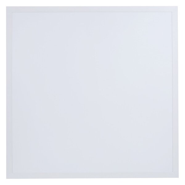 Sylvania Вграден LED панел START, бял, 62x62 см, DALI, CCT, 33 W, UGR19, Затъмняване, Бял, кабинет / офис, Метал, Ъглово вградено осветление